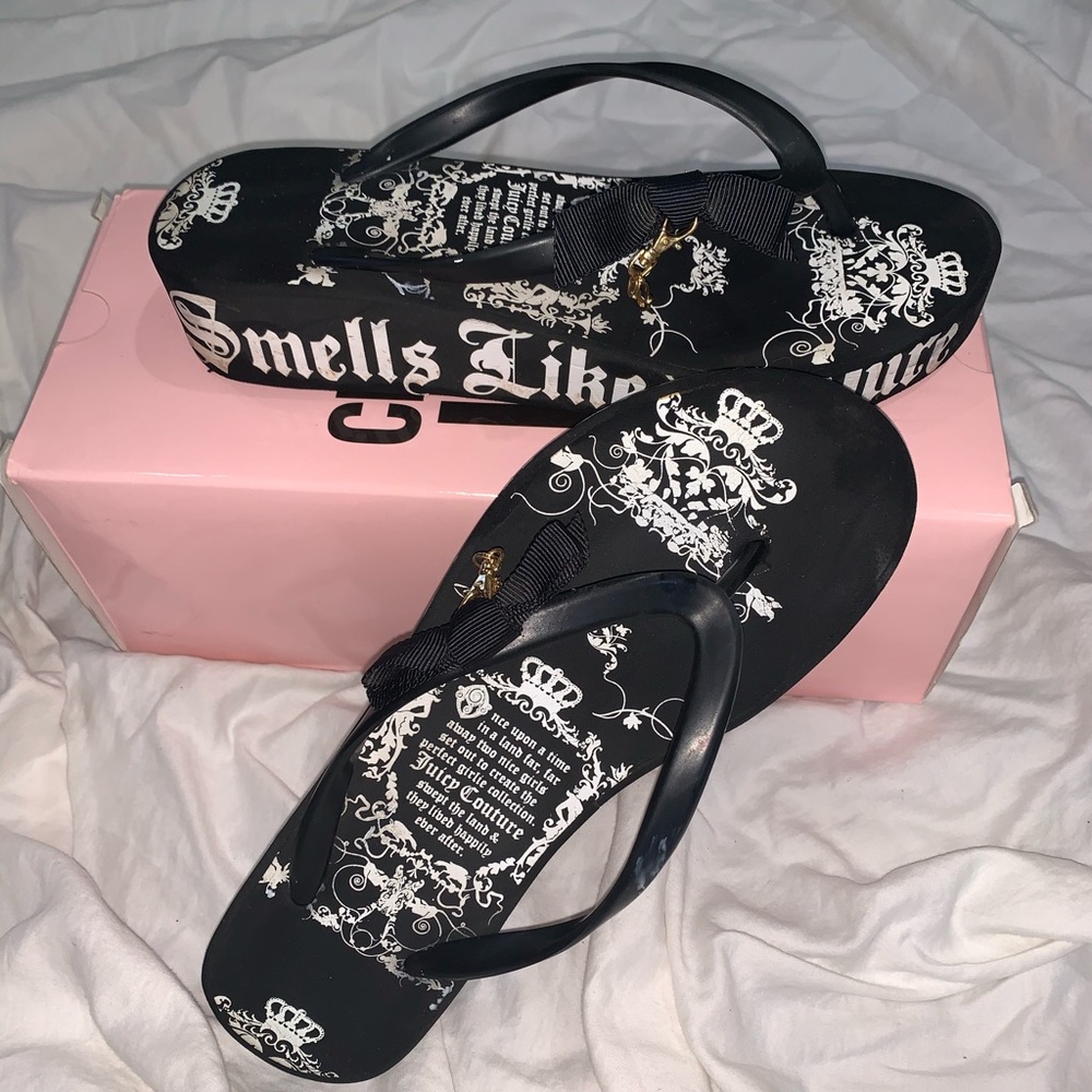 Vintage juicy couture sandals